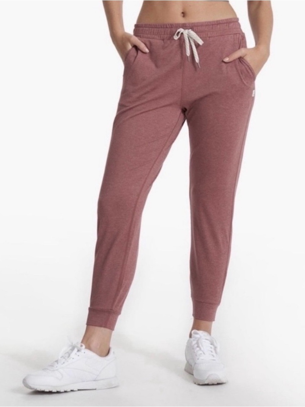 Vuori performance joggers Women's Dusty Rose